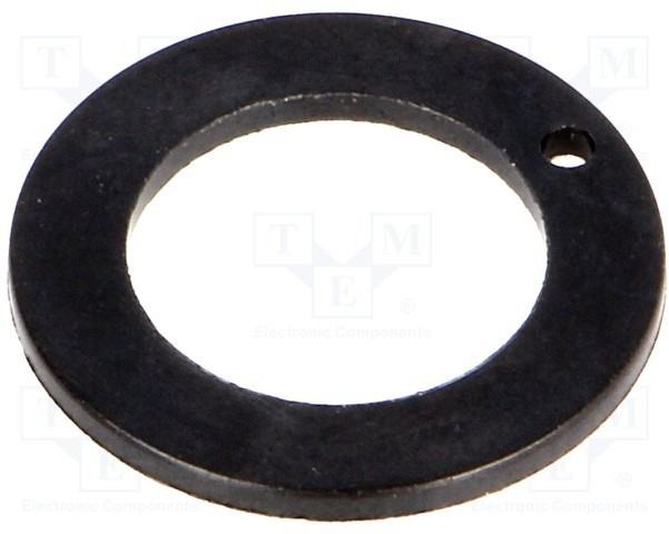 XTM-1524-015, Опорная пластина, Внешн.диам 24мм, Внутр.диаметр 15мм, черный XTM-1524-015, Опорная пластина, Внешн.диам 24мм, Внутр.диаметр 15мм, черный