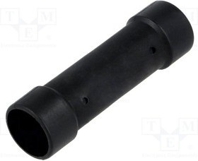 BM80660, Наконечник: втулка соединительная, изолированный, медь, 25мм2