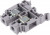 1SNA115120R1700, SNA Series Grey DIN Rail Terminal Block, 10mm², Single-Level, Screw Termination 1SNA115120R1700, SNA Series Grey DIN Rail Terminal Block, 10mm², Single-Level, Screw Termination