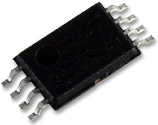 24FC512T-I/ST, EEPROM, 512 Кбит, 64К x 8бит, Serial I2C (2-Wire), 1 МГц, TSSOP, 8 вывод(-ов) 24FC512T-I/ST, EEPROM, 512 Кбит, 64К x 8бит, Serial I2C (2-Wire), 1 МГц, TSSOP, 8 вывод(-ов)