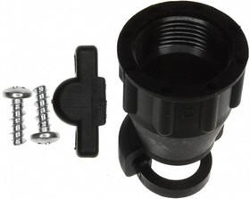 182658-1, Зажим круглого разъема, прямой, Серия CPC