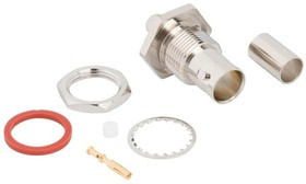 031-70567-12G, RF Connectors / Coaxial Connectors BNC Strt Crimp Jack Belden 4505R 12G Opt