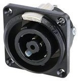 NTR-NLT8FP-BAG, SPEAKON TX-PANEL 8POLE FEMALE B