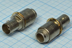 Высокочастотное гнездо СР50-3ПВ; №1113 СР50- 3ПВ\приб каб\B9,5\[розетка]