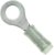 323989, TERMINAL, RING TONGUE, #8, CRIMP NATURAL