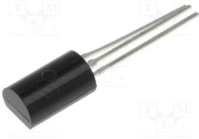 NTE23, Транзистор: NPN, биполярный, 14В, 50мА, 0,25Вт, TO92 NTE23, Транзистор: NPN, биполярный, 14В, 50мА, 0,25Вт, TO92