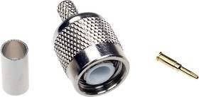 HYR-0205A (GT-205A) (TNC-7401A) (TNC-C58P) (Т-111F), Разъем TNC, штекер, RG-58, обжим (Crimp)