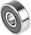 608-2RSH Single Row Deep Groove Ball Bearing- Both Sides Sealed 8mm I.D, 22mm O.D
