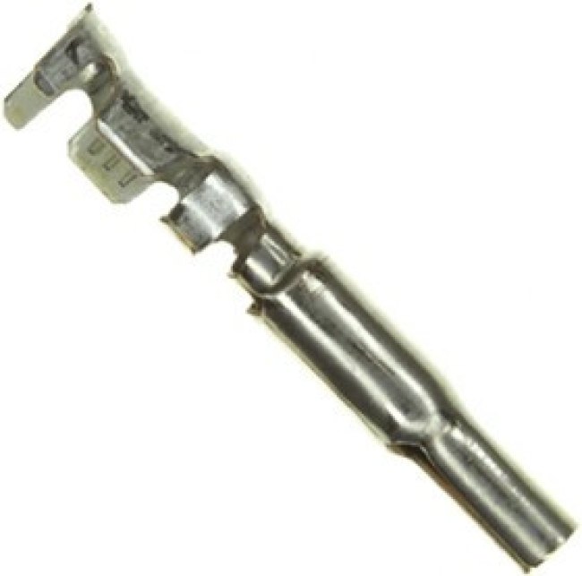 640310-3, Контакт, Серия Commercial MATE-N-LOK, Гнездо, Обжим, 12 AWG, Контакты с Покрытием из Олова