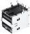 67298-3090, USB Type A, Receptacle, USB-A 2.0, Right Angle, Positions - 8