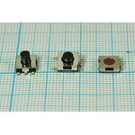 Переключатель тактовый 6,2x 6,2x 3,0, h 1,0, NO, SMD, TD-07XB, зазе
