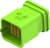 2350891-3, AUTOMOTIVE HOUSING, RCPT, 20POS, GRN 2350891-3, AUTOMOTIVE HOUSING, RCPT, 20POS, GRN