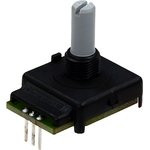 ECW1J-R19-AC0024L, энкодер инкрементальный, на панель с крепежом ECW1J-R19-AC0024L, энкодер инкрементальный, на панель с крепежом