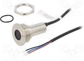 ONPOW91-30D10BYNG, Переключатель: антивандальный, Пол: 2, SPST-NO, 300мA/24ВDC, IP65