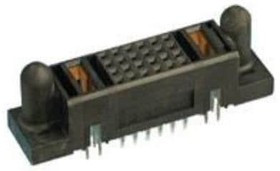 51741-10002406CCLF, Power to the Board 6PWR 24SIG CONTACTS VERT RECEPTACLE