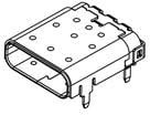 12401832E402A, USB Connectors USB TYPE C RCPT R/A top mount dual SMT