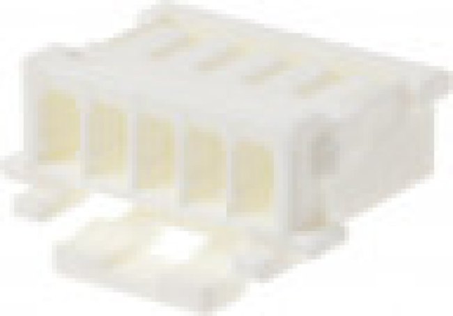 51382-0500, MicroClasp Female Connector Housing, 2mm Pitch, 5 Way, 1 Row 51382-0500, MicroClasp Female Connector Housing, 2mm Pitch, 5 Way, 1 Row