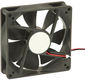 OD9225-12MB, DC AXIAL FAN, BALL, 49.8CFM, 0.29A, 12V