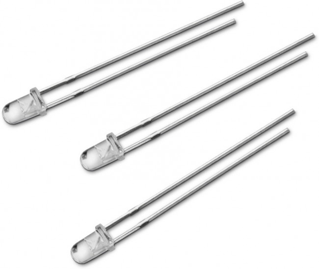 15400385A3590, ИК излучатель, 850 нм, 35 °, T-1 (3mm), 60 мВт/ср