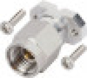 SF1511-60119-2S, 2.92MM PLUG CONN, 50 OHM, FLANGE, SCREW