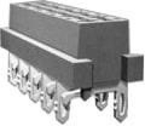 2-100411-0, Headers &amp; Wire Housings FEMALE-SMC 20P VT POLAR