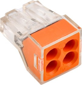 UKZ-004-324, Строительно-монтажная клемма СМК 773-324 (4шт/упак) IEK