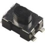 KMR441G LFS, Switch Tactile N.O. SPST Round Button Gull Wing 0.05A 32VDC 1VA 100000Cycles 4N SMD Aut KMR441G LFS, Switch Tactile N.O. SPST Round Button Gull Wing 0.05A 32VDC 1VA 100000Cycles 4N SMD Aut