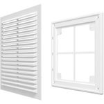 233-014, Решетка вентиляционная вытяжная АБС 150x150, бел. 1515Р 233-014, Решетка вентиляционная вытяжная АБС 150x150, бел. 1515Р