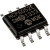 MCP6052-E/SN, MCP6052-E/SN , Precision, Op Amp, RRIO, 380kHz, 3 V, 5 V, 8-Pin SOIC