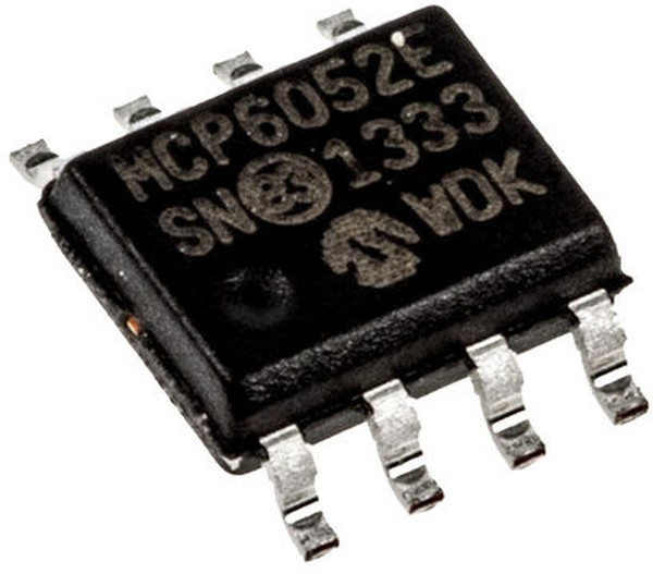 MCP6052-E/SN, MCP6052-E/SN , Precision, Op Amp, RRIO, 380kHz, 3 V, 5 V, 8-Pin SOIC