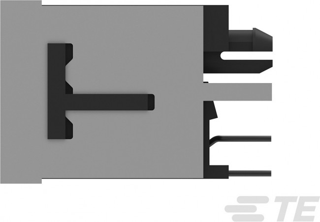 100616-1, Modular Connectors / Ethernet Connectors 8 POS VERT T/H BLACK