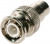 25-7510, RF/COAXIAL ADAPTER, RCA JACK-BNC PLUG, 50 OHM 25-7510, RF/COAXIAL ADAPTER, RCA JACK-BNC PLUG, 50 OHM
