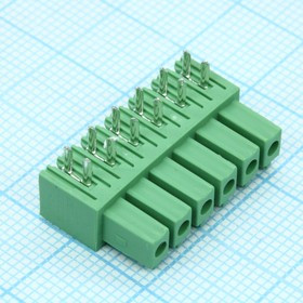 15EDGA-3.81- 06P-14-00A(H), Разъемный клеммный блок, 6 контактов. Серия 15EDGA-3.81 15EDGA-3.81- 06P-14-00A(H), Разъемный клеммный блок, 6 контактов. Серия 15EDGA-3.81
