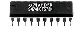 SN74HCT125N, Буфер, неинвертирующий, 3 состояния, 4.5В до 5.5В, DIP-14 SN74HCT125N, Буфер, неинвертирующий, 3 состояния, 4.5В до 5.5В, DIP-14