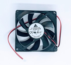 Вентилятор Delta Electronics DC AFB0812HB 12v 0,2A 80x15 Вентилятор Delta Electronics DC AFB0812HB 12v 0,2A 80x15