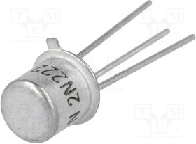 2N2222A-CEN, Транзистор: NPN; биполярный; 40В; 0,8А; 500мВт; TO18
