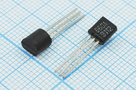 Транзистор КТ660А, тип NPN, 0,5 Вт, корпус TO-92/КТ-26