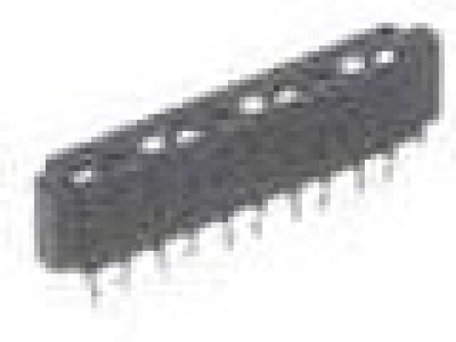 5-520315-4, Conn FFC/FPC Connector SKT 4 POS 2.54mm Solder ST Thru-Hole Tray 5-520315-4, Conn FFC/FPC Connector SKT 4 POS 2.54mm Solder ST Thru-Hole Tray