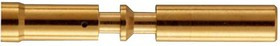 09156006221, Контакт круглого разъема, Han, Гнездо, Обжим, 14 AWG, 18 AWG