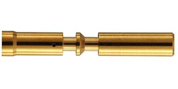 09156006221, Контакт круглого разъема, Han, Гнездо, Обжим, 14 AWG, 18 AWG
