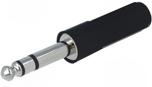 FM1046, Телефонный аудио разъем, стерео, 3 контакт(-ов), Штекер, 6.35 мм, Монтаж на Кабель FM1046, Телефонный аудио разъем, стерео, 3 контакт(-ов), Штекер, 6.35 мм, Монтаж на Кабель