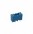 TBP01R2W-508-02BE, Pluggable Terminal Blocks Terminal block, pluggable, w screw lock, 5.08, receptical, 2 pole, blue