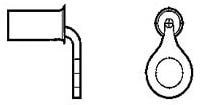 321272, Terminals RING R/A 4/0AWG TIN 321272, Terminals RING R/A 4/0AWG TIN