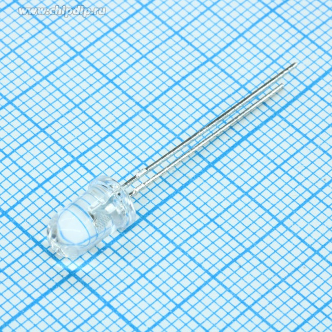 C503B-GAN-CB0F0791, Светодиод 5мм/зеленый/527нм/16800- 90500мкд/прозрачный/15° C503B-GAN-CB0F0791, Светодиод 5мм/зеленый/527нм/16800- 90500мкд/прозрачный/15°