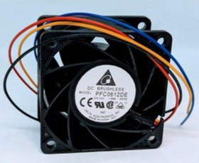 Вентилятор Delta PFC0612DE PFC0612DE-7C1E DC12V 1.68A