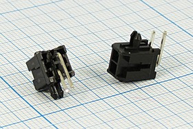 Разъем питания MF3 розетка , контакты 2x 1, шаг P3.0, монтаж на плату, угловой, MF3-2x01RA, 2P