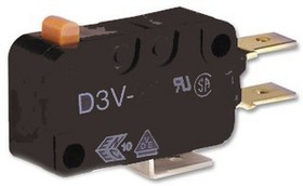 D3V-16-1C4, Basic / Snap Action Switches MINIATURE