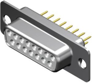 173109-0713, D SUB CONNECTOR, RCPT, DB, 25POS, TH 173109-0713, D SUB CONNECTOR, RCPT, DB, 25POS, TH