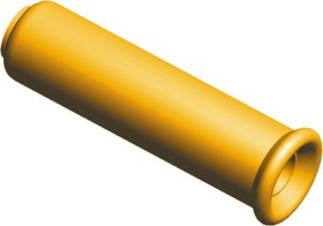 50865-2, 4 PCB Socket, Rated At 7.5A, 20 18 AWG Wire Size