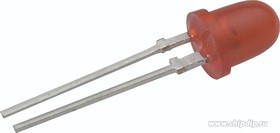 АЛ307КМ, Светодиод красный